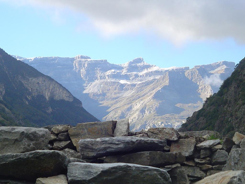 Yourtes Mongoles Gavarnie Gèdre Zewnętrze zdjęcie