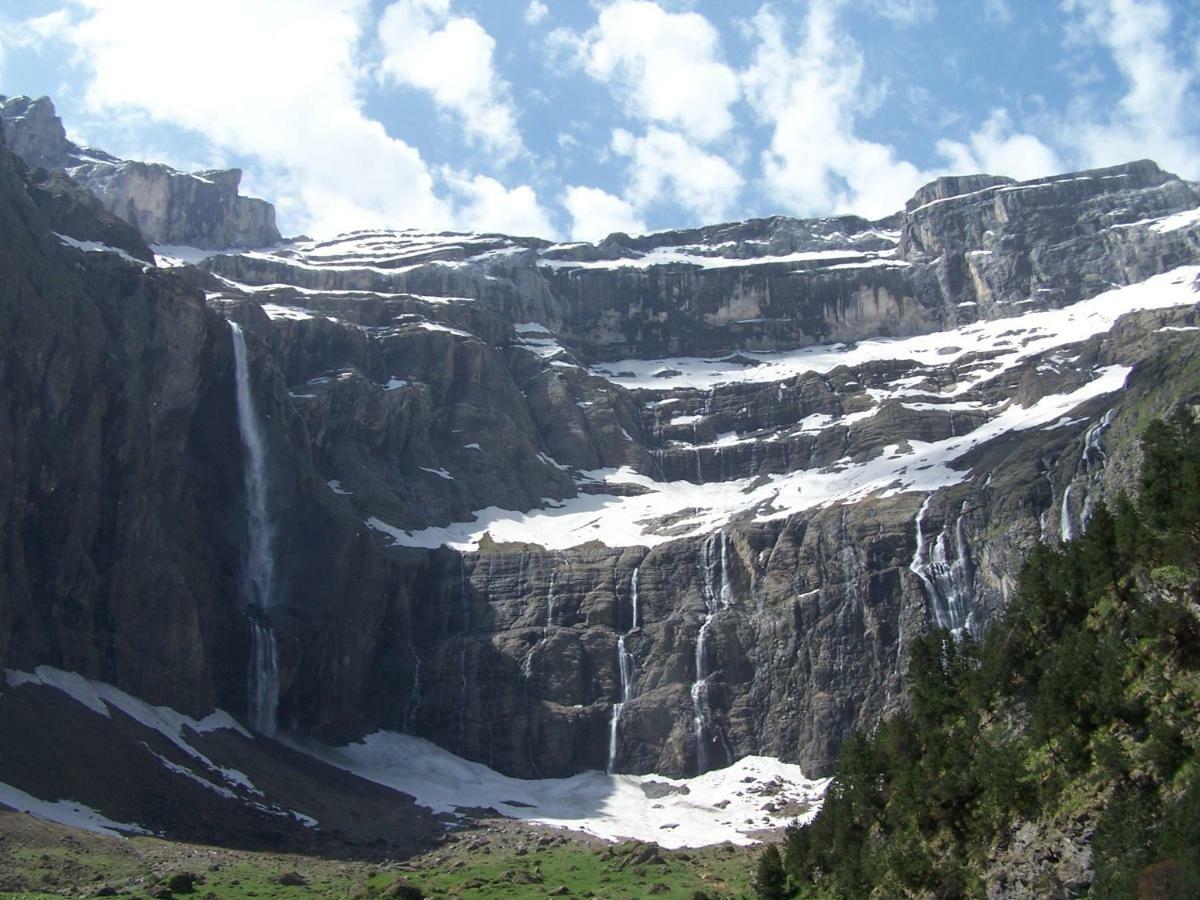 Yourtes Mongoles Gavarnie Gèdre Zewnętrze zdjęcie
